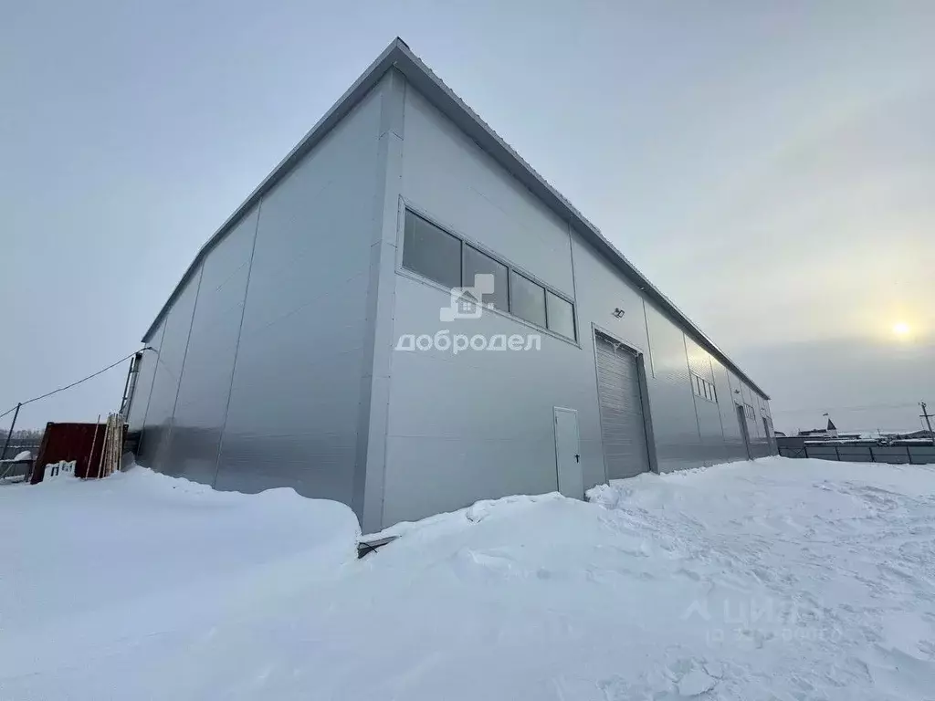 Склад в Свердловская область, Екатеринбург ул. 1-я Баритовая, 113Г ... - Фото 1