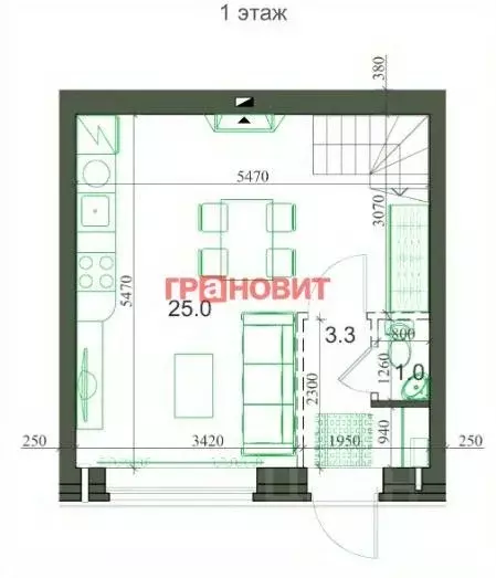 Таунхаус в Новосибирская область, Новосибирский район, Мичуринский ... - Фото 1