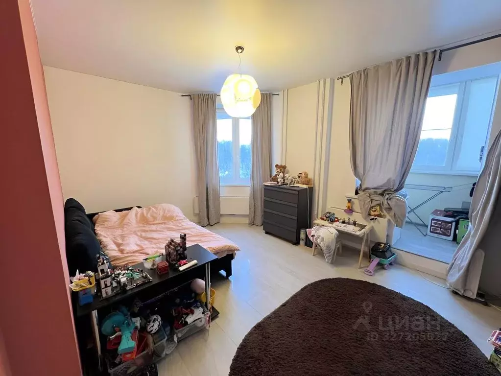 1-к кв. Московская область, Балашиха Зеленая ул., 32к1 (46.6 м) - Фото 1