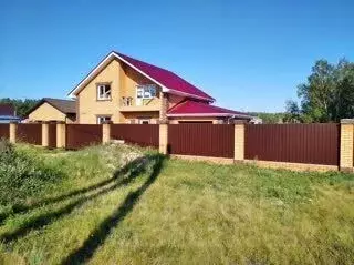 Коттедж в Омская область, Омский район муниципальный округ, с. ... - Фото 1