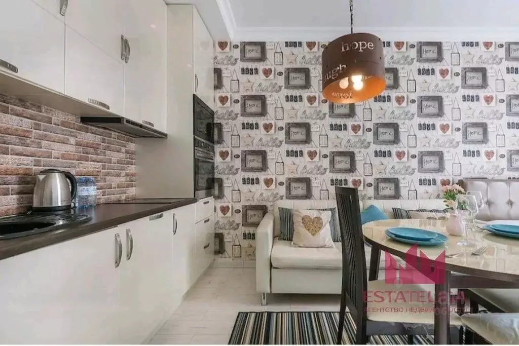 Студия Москва Ходынский бул., 2 (33.0 м) - Фото 2