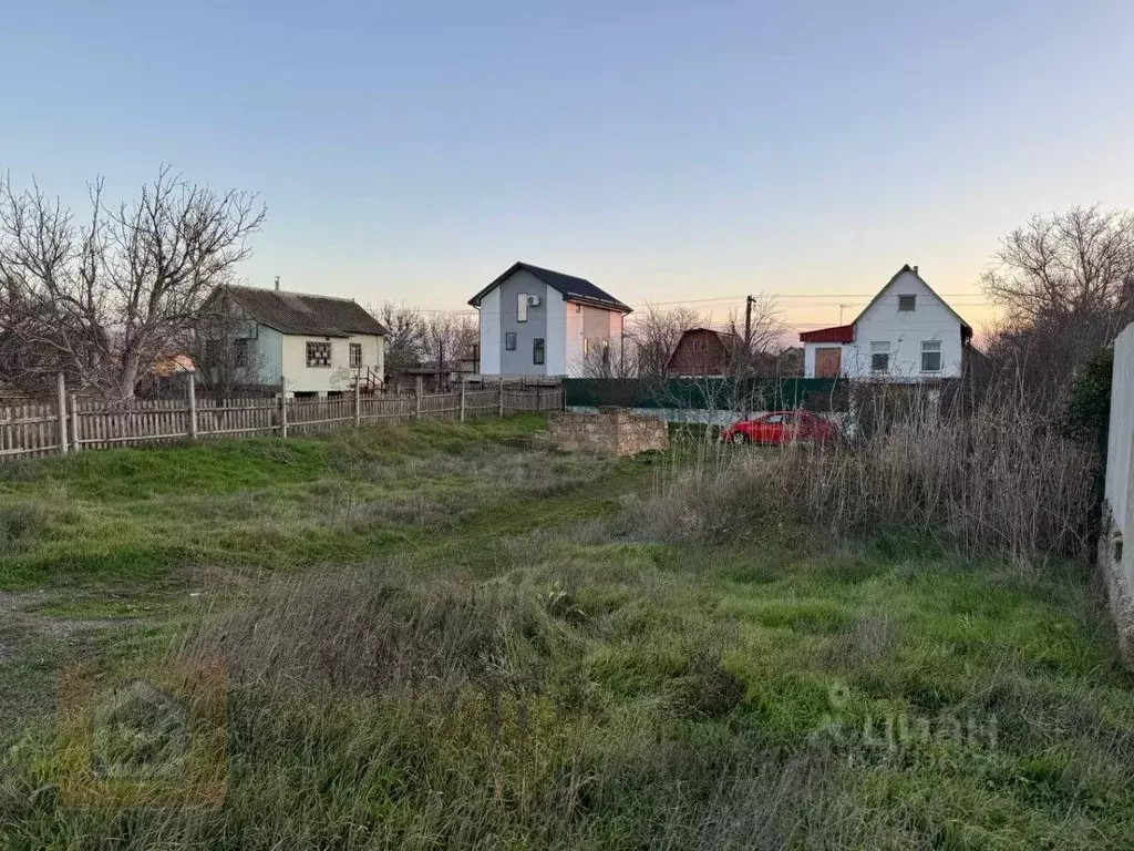 Участок в Крым, Сакский район, Ореховское с/пос, Труд СПК ул. 1-я ... - Фото 2