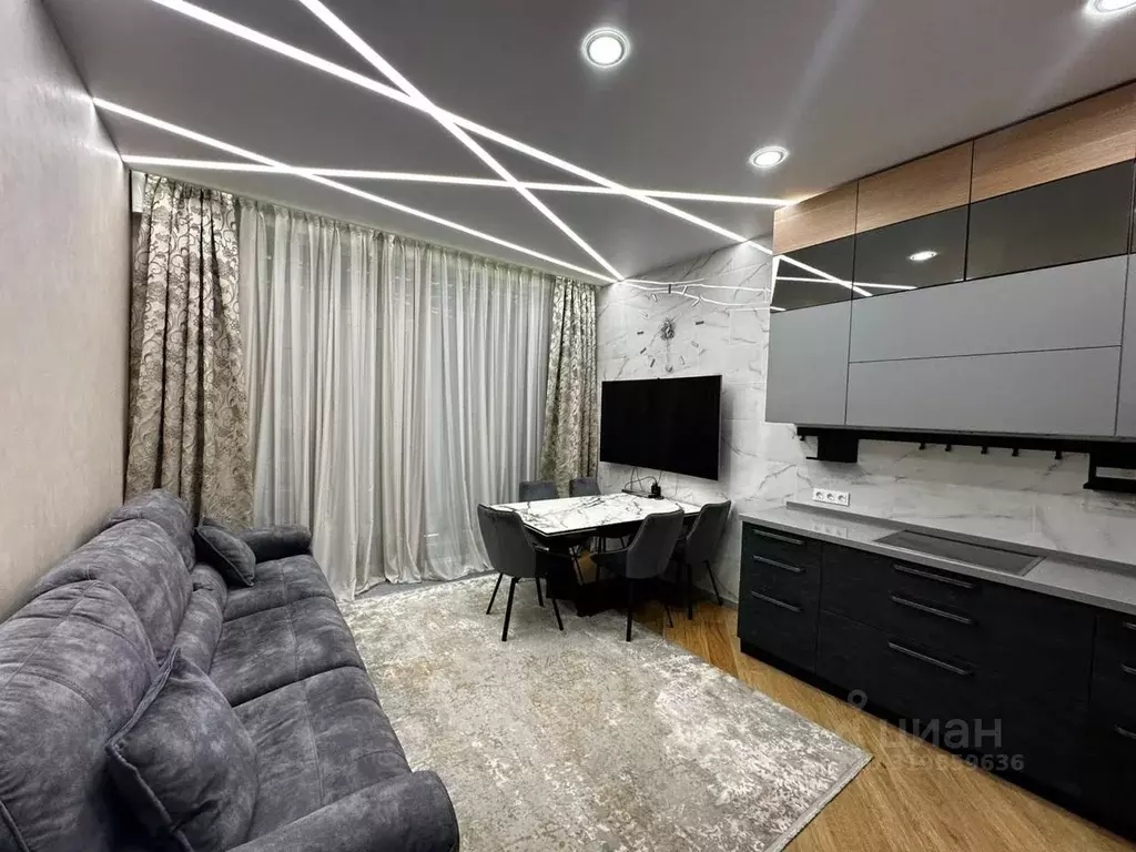 1-к кв. Москва наб. Марка Шагала, 1к1 (52.5 м) - Фото 0