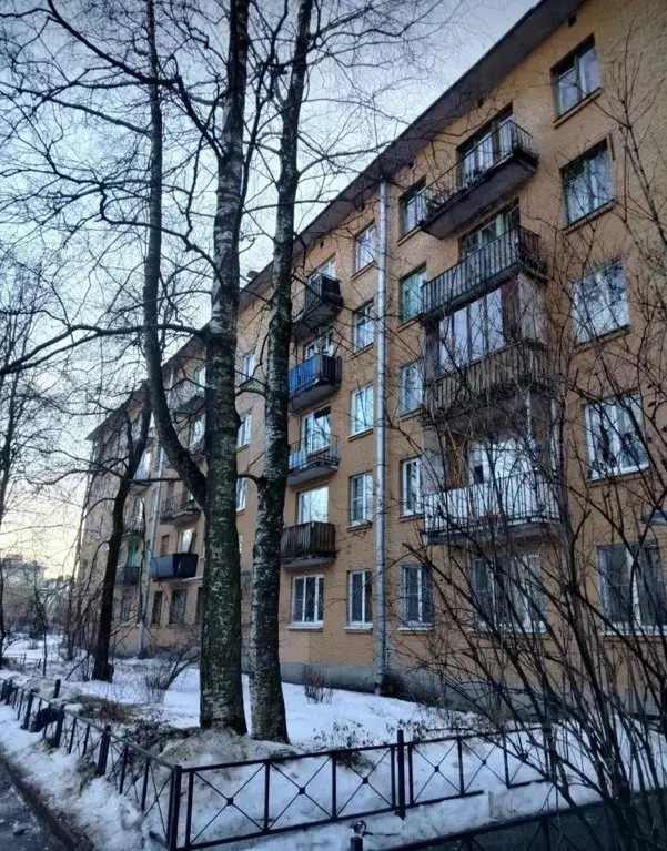 1-к кв. Санкт-Петербург Краснодонская ул., 21 (28.5 м) - Фото 1