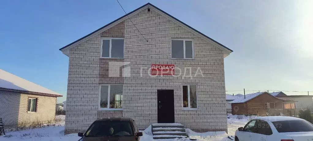 Дом в Алтайский край, Первомайский район, Сибирь ДНТ ул. Четвертая, 29 ... - Фото 1