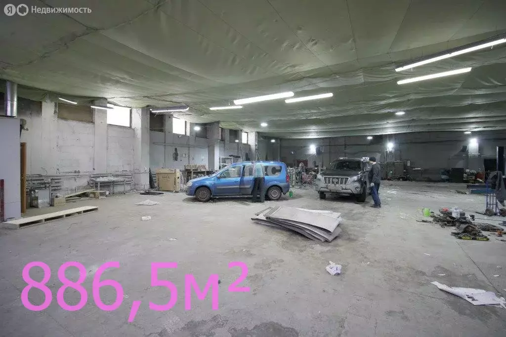 Склад (887 м) - Фото 1