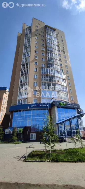 1-комнатная квартира: Омск, проспект Комарова, 17к3 (40.8 м) - Фото 0