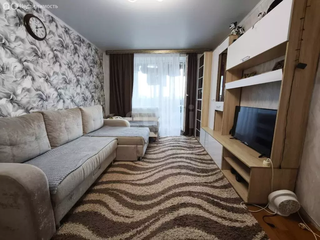 1-комнатная квартира: Ишимбай, улица Гагарина, 65Б (31.4 м) - Фото 1