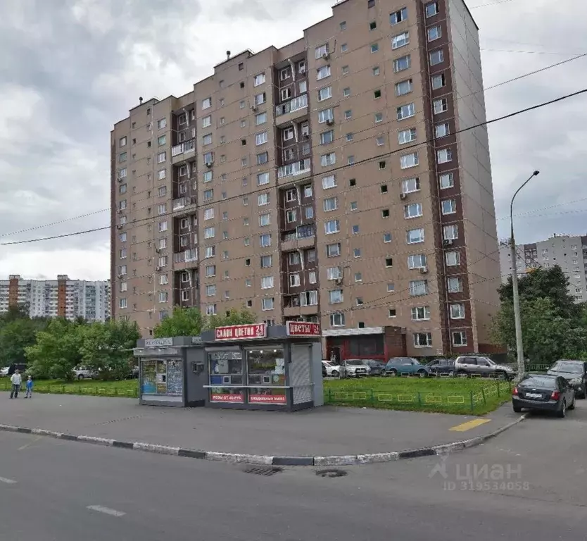 1-к кв. Москва Чоботовская ул., 13 (38.5 м) - Фото 0