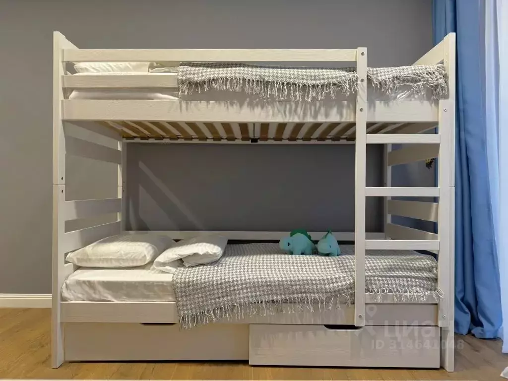 2-к кв. Калининградская область, Пионерский Октябрьская ул., 8 (60.0 ... - Фото 2