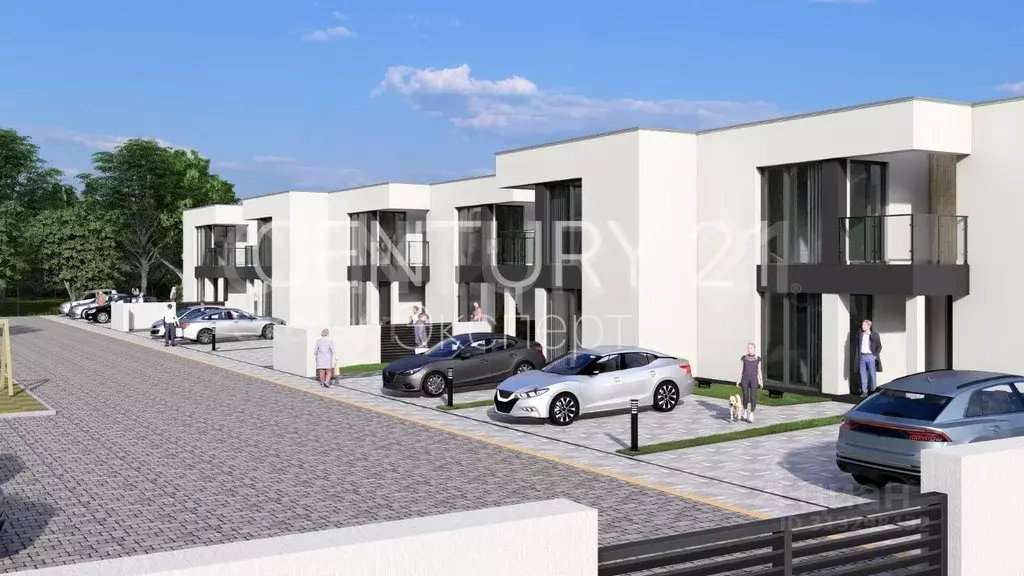 Таунхаус в Калининградская область, Зеленоградск ул. Калининградская, ... - Фото 2