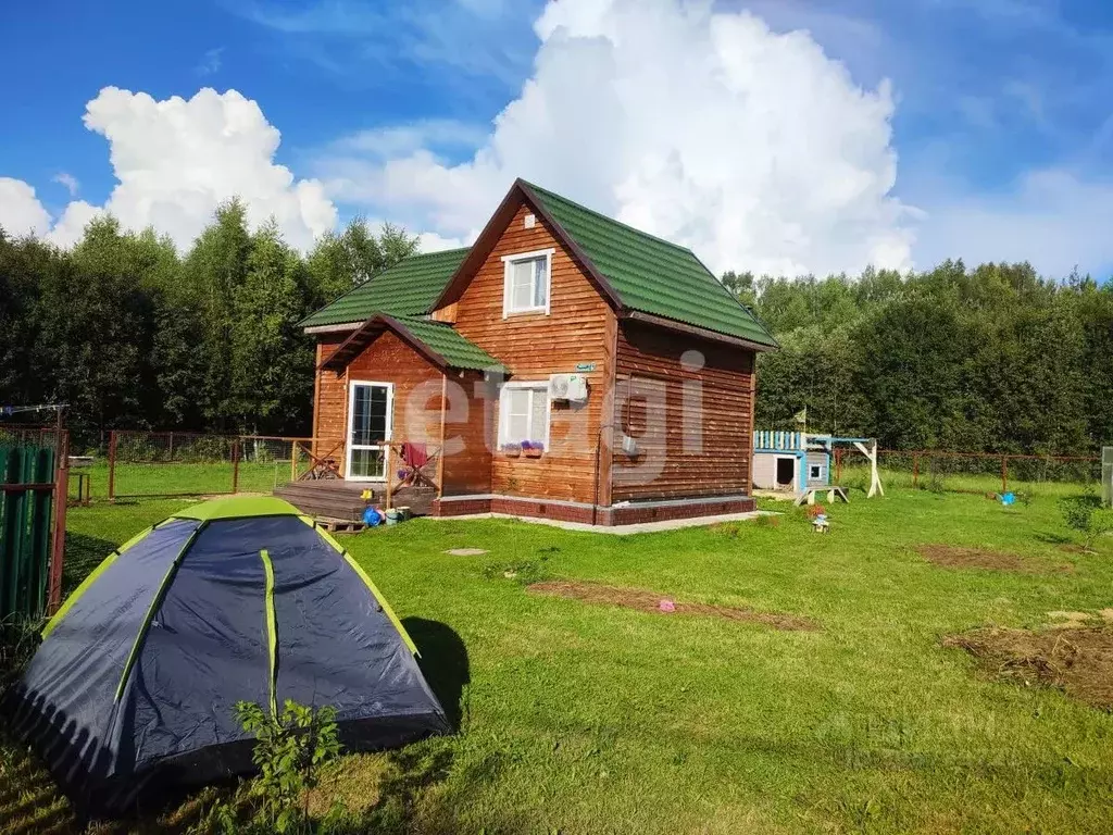 Дом в Костромская область, Красносельский район, Подольское с/пос, с. ... - Фото 0