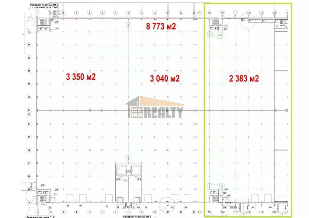 Склад в Москва Рябиновая ул., 45С4 (2380 м) - Фото 2
