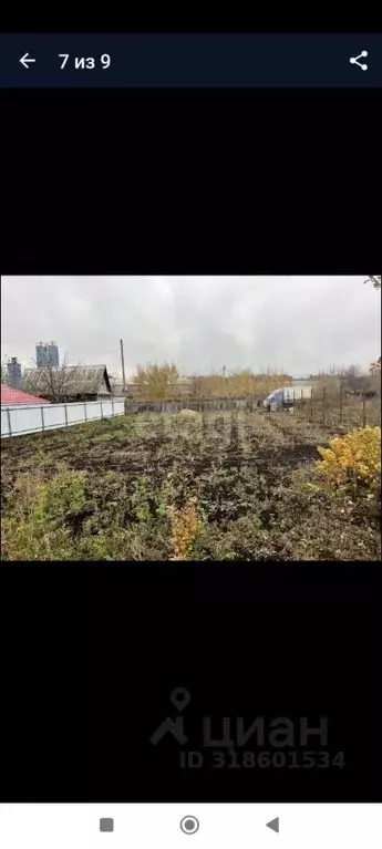 Участок в Башкортостан, Уфа пос. 8 Марта,  (6.0 сот.) - Фото 0