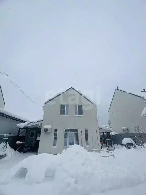 Дом в Нижегородская область, Нижний Новгород д. Крутая, ул. ... - Фото 1