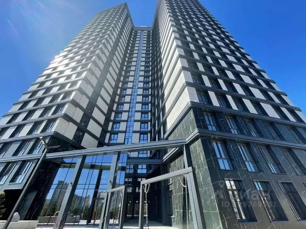 2-к кв. Башкортостан, Уфа ул. Равиля Бикбаева, 1 (38.12 м) - Фото 2