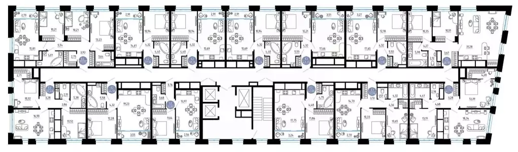 1-к кв. Рязанская область, Рязань ул. Ленинского Комсомола (42.08 м) - Фото 2