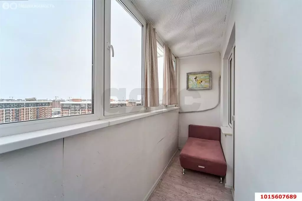 1-комнатная квартира: Краснодар, улица Западный Обход, 45 (31.5 м) - Фото 1