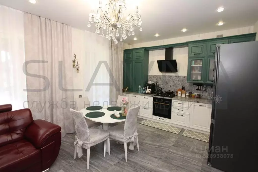 Таунхаус в Костромская область, Кострома Цветочная ул., 21 (122 м) - Фото 1