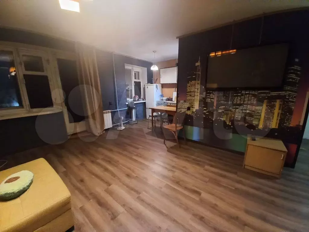 1-к. квартира, 31 м, 4/5 эт. - Фото 0
