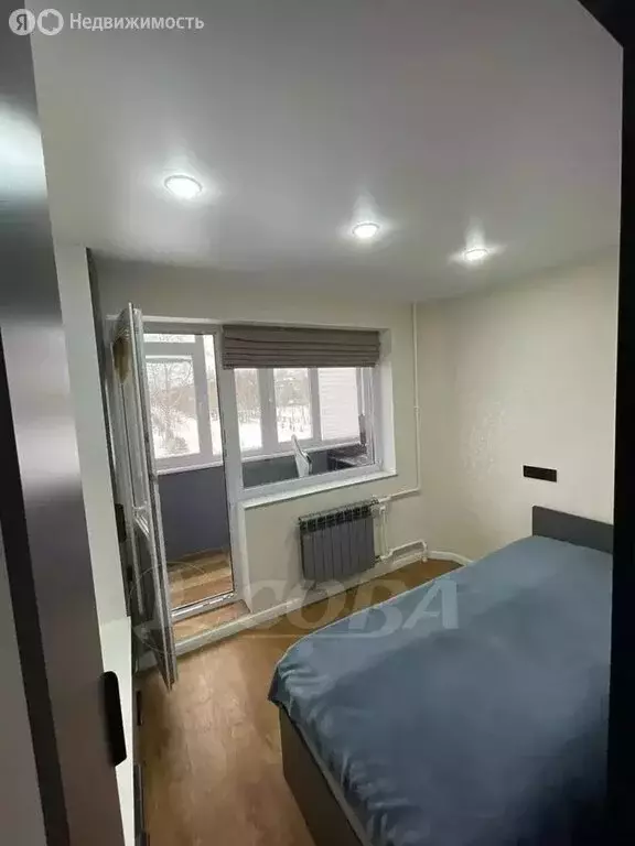 2-комнатная квартира: Тобольск, 4-й микрорайон, 35А (37 м) - Фото 2