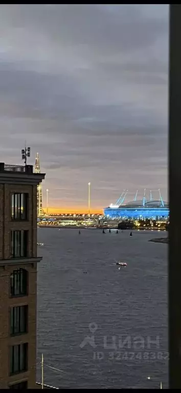 Студия Санкт-Петербург Уральская ул., 25 (26.0 м) - Фото 2