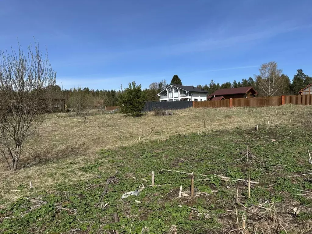 Участок в Ленинградская область, Выборгский район, Рощинское городское ... - Фото 1