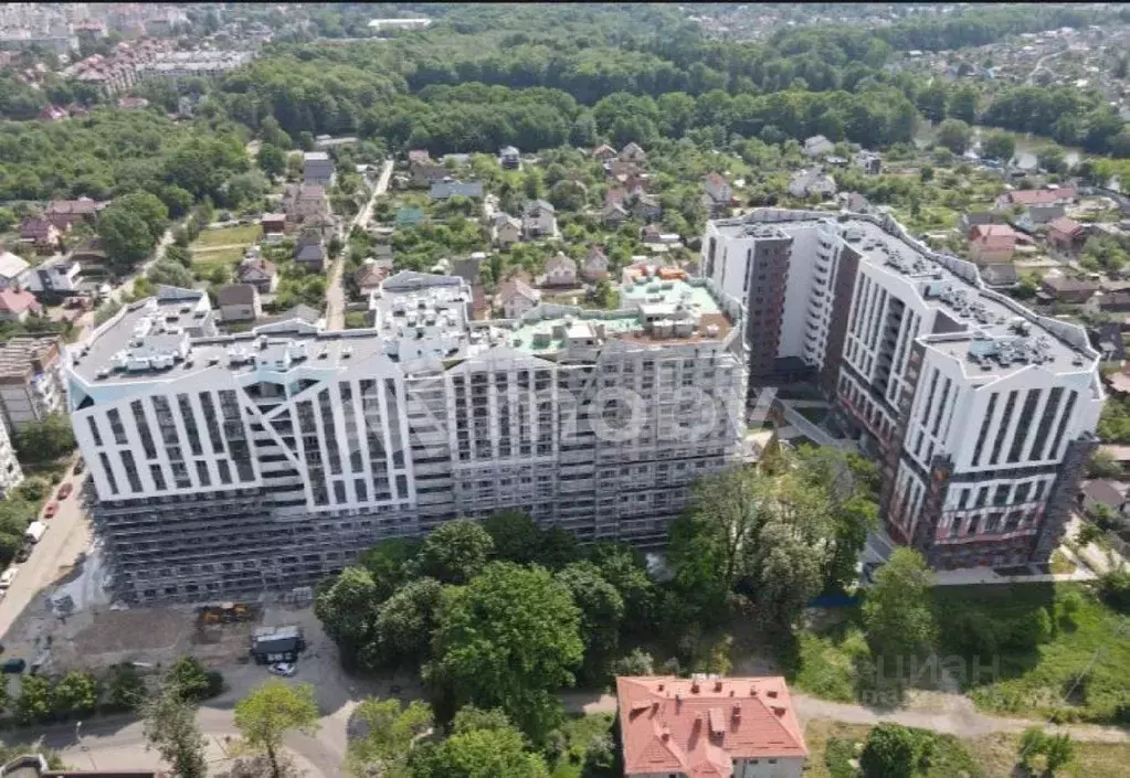 1-к кв. Калининградская область, Калининград ул. Маршала Борзова, 107 ... - Фото 2