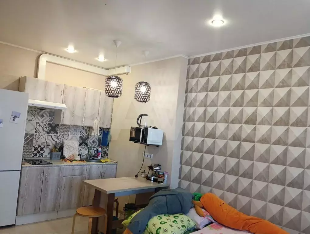 Квартира-студия, 23 м, 4/16 эт. - Фото 0