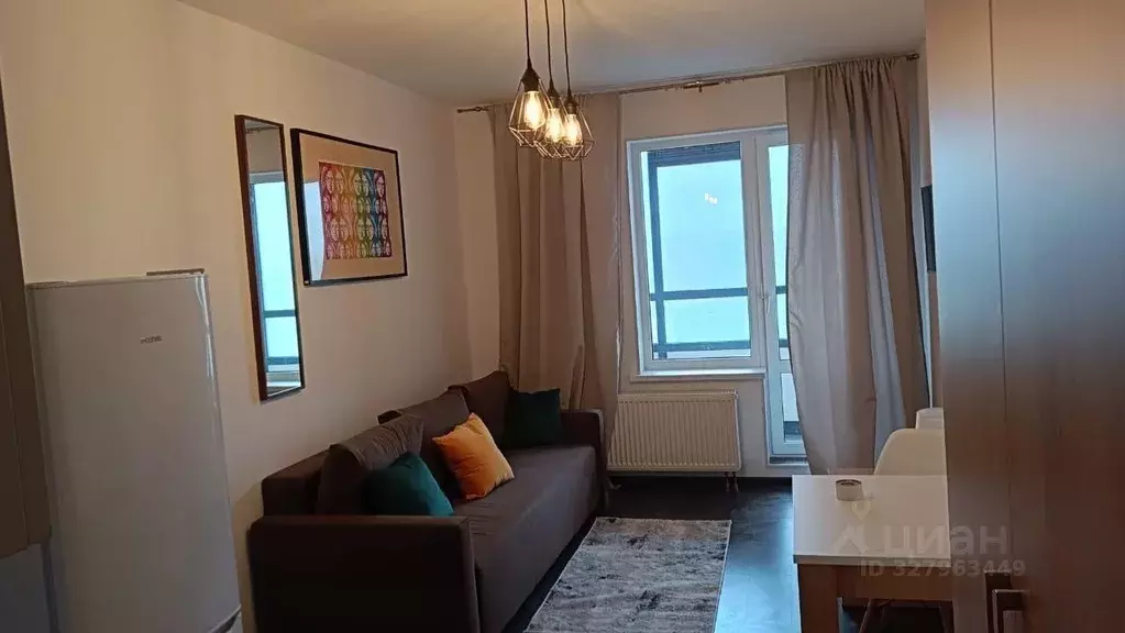 Квартира, студия, 24 м - Фото 1