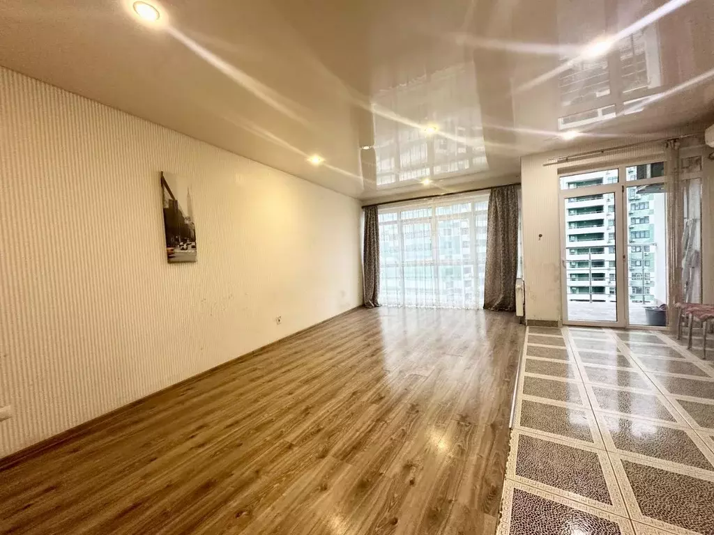 Студия Краснодарский край, Сочи Центральный мкр, ул. Горького, 87/1 ... - Фото 1