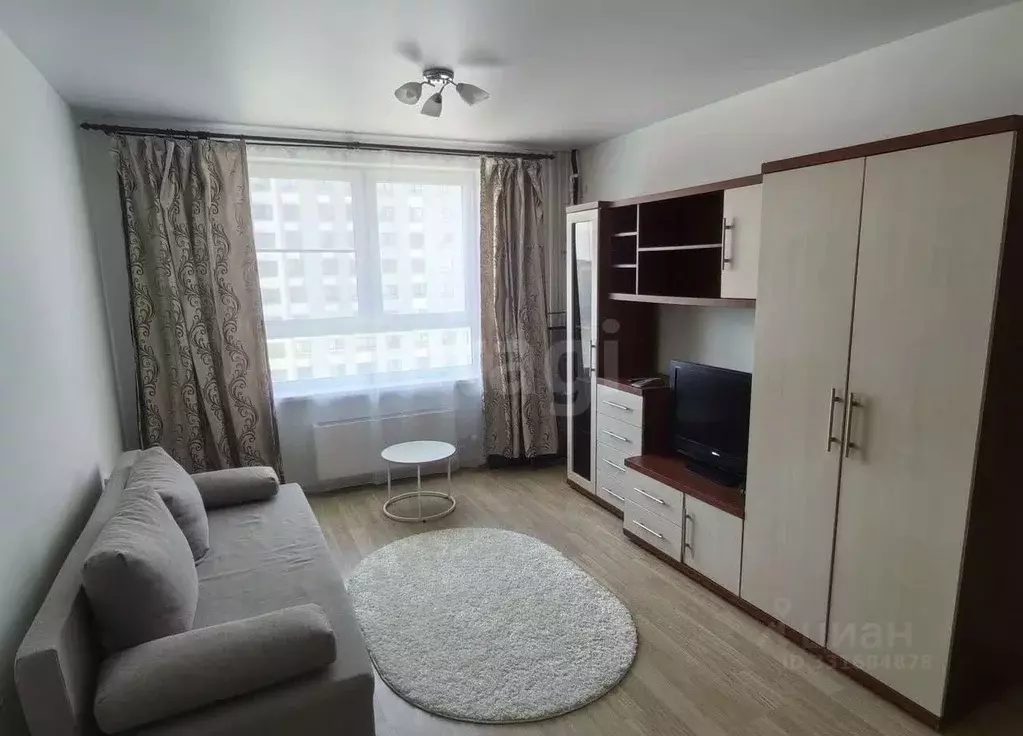 Студия Ярославская область, Ярославль ул. Лескова, 36 (29.0 м) - Фото 1