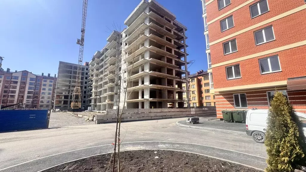 1-к кв. Северная Осетия, Владикавказ ул. Курсантов-Кировцев, 27 (47.0 ... - Фото 2