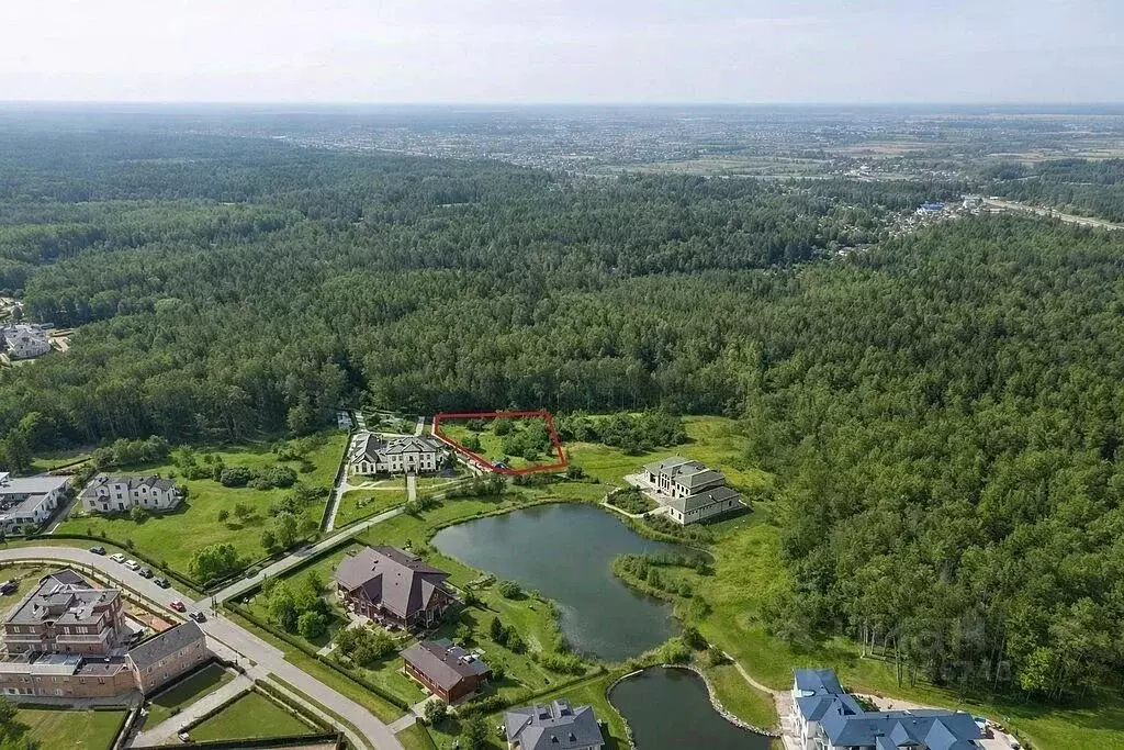 Участок в Московская область, Красногорск городской округ, д. ... - Фото 2