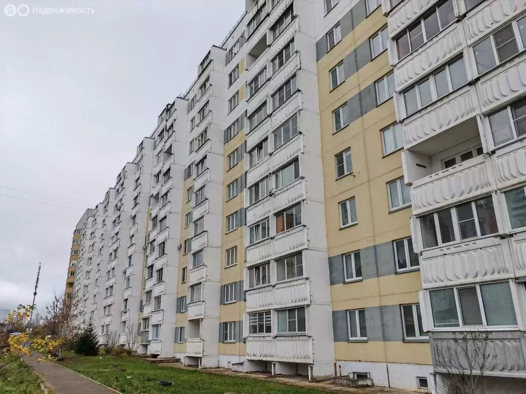 2-комнатная квартира: Киров, Ленинский район, улица Доверия, 1 (60.7 ... - Фото 2