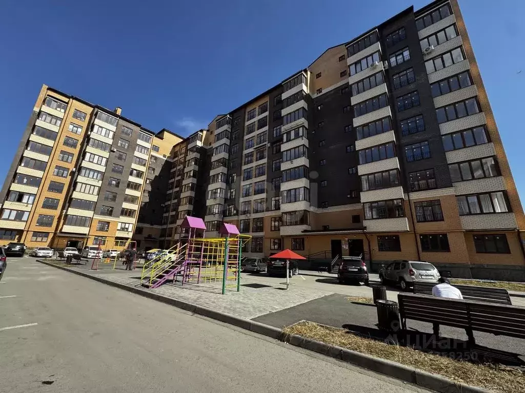1-к кв. Северная Осетия, Владикавказ ул. Астана Кесаева, 44Е (53.0 м) - Фото 0