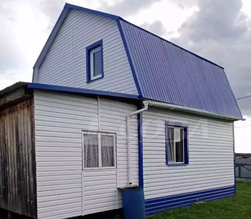 Дом в Ярковский район, деревня Шатанова (63 м) - Фото 1