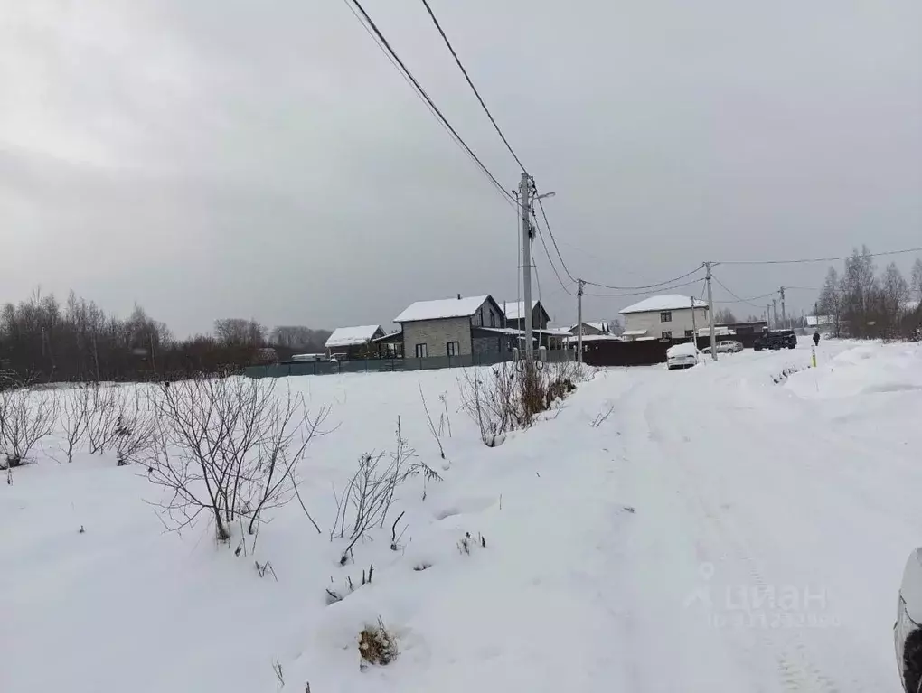 Участок в Московская область, Можайский городской округ, д. Кукарино ... - Фото 0