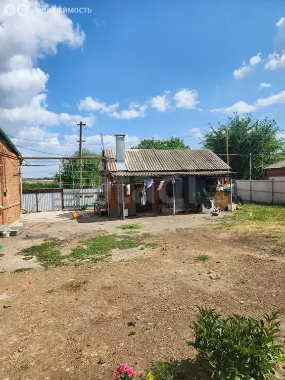Дом в Мясниковский район, Краснокрымское сельское поселение, село ... - Фото 1