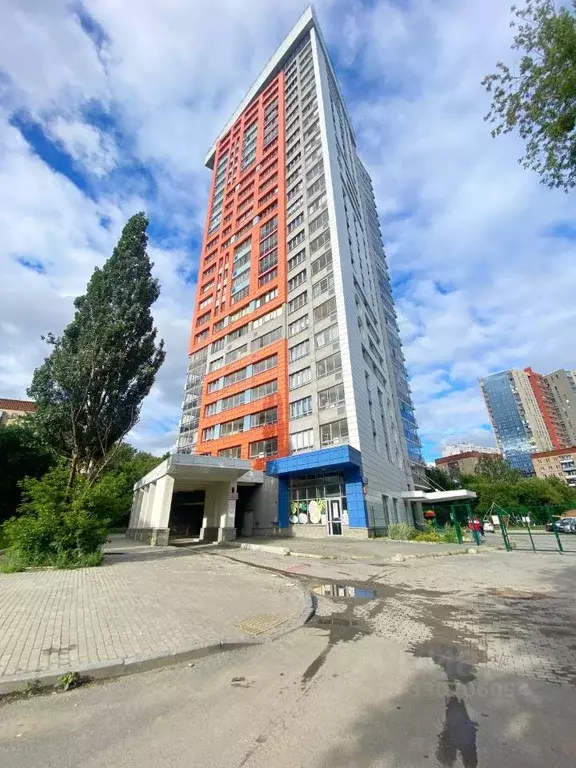 Студия Свердловская область, Екатеринбург ул. Буторина, 1 (29.4 м) - Фото 1