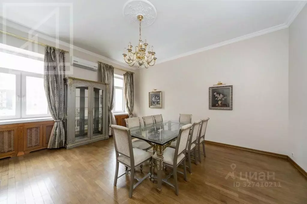 5-к кв. Москва 1-й Тверской-Ямской пер., 16 (160.0 м) - Фото 1