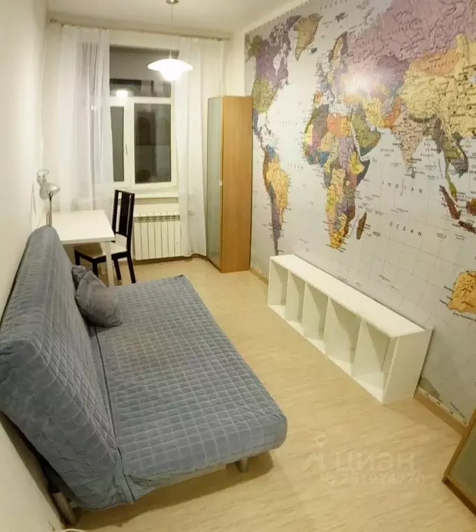 Комната Санкт-Петербург пер. Басков, 3 - Фото 1