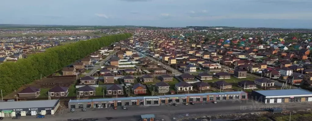 Торговая площадь в Башкортостан, Уфа городской округ, с. Нагаево ул. ... - Фото 1