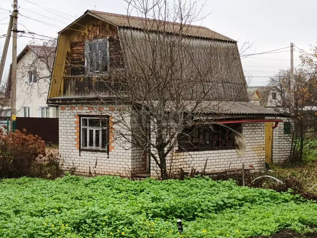 Дом в Супоневское сельское поселение, СДТ Чайка (16 м) - Фото 1