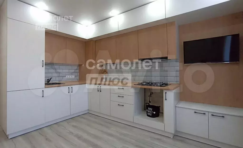 2-к. квартира, 66,9 м, 5/9 эт. - Фото 1