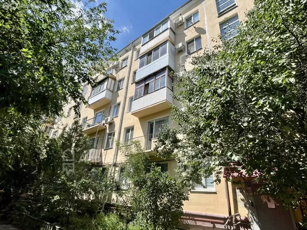 2-комнатная квартира: Волгоград, Коммунистическая улица, 34 (48 м) - Фото 1