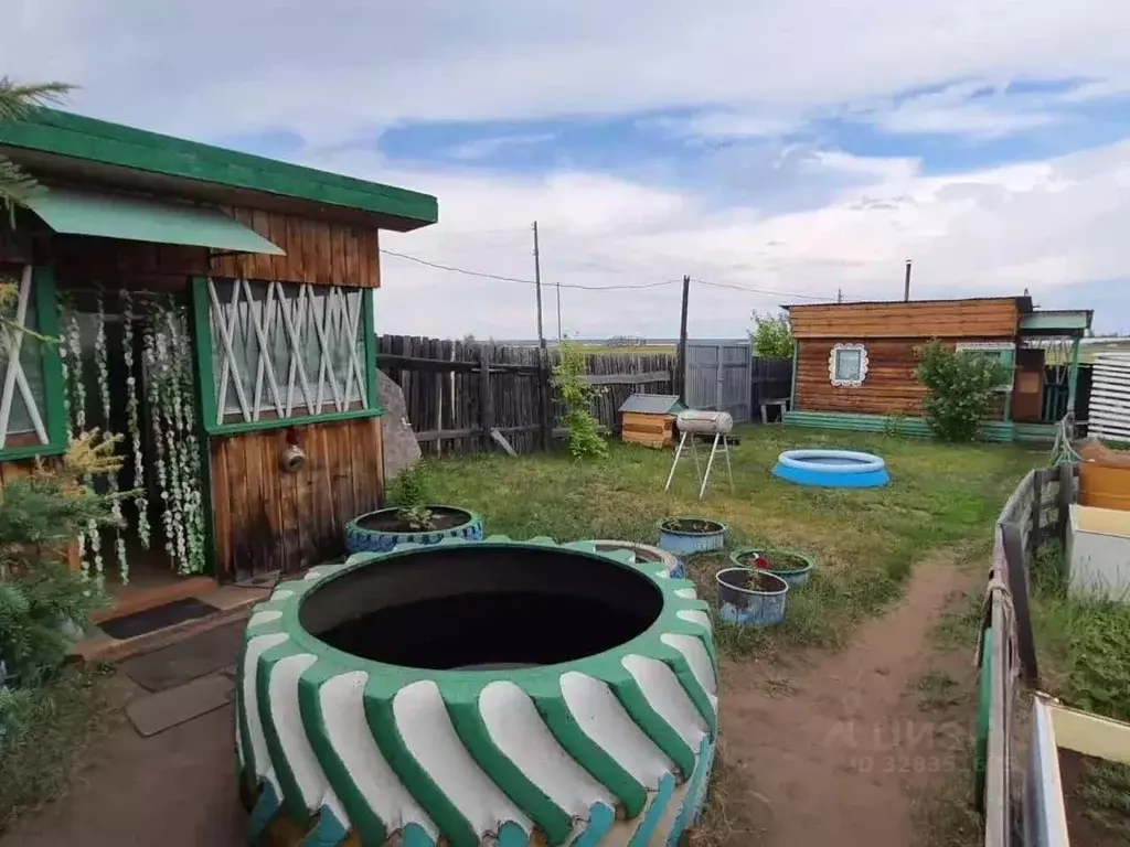 Дом в Саха (Якутия), Жатай городской округ, Жатай рп ул. Березовая (60 ... - Фото 1