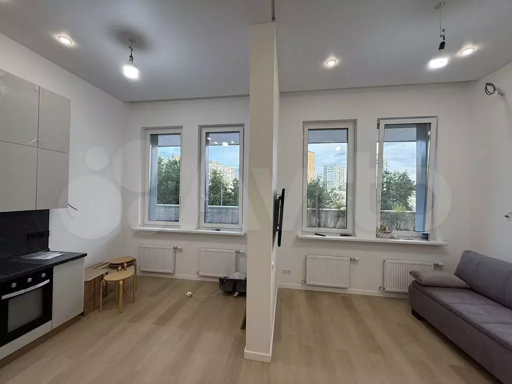 Квартира-студия, 28 м, 2/17 эт. - Фото 1