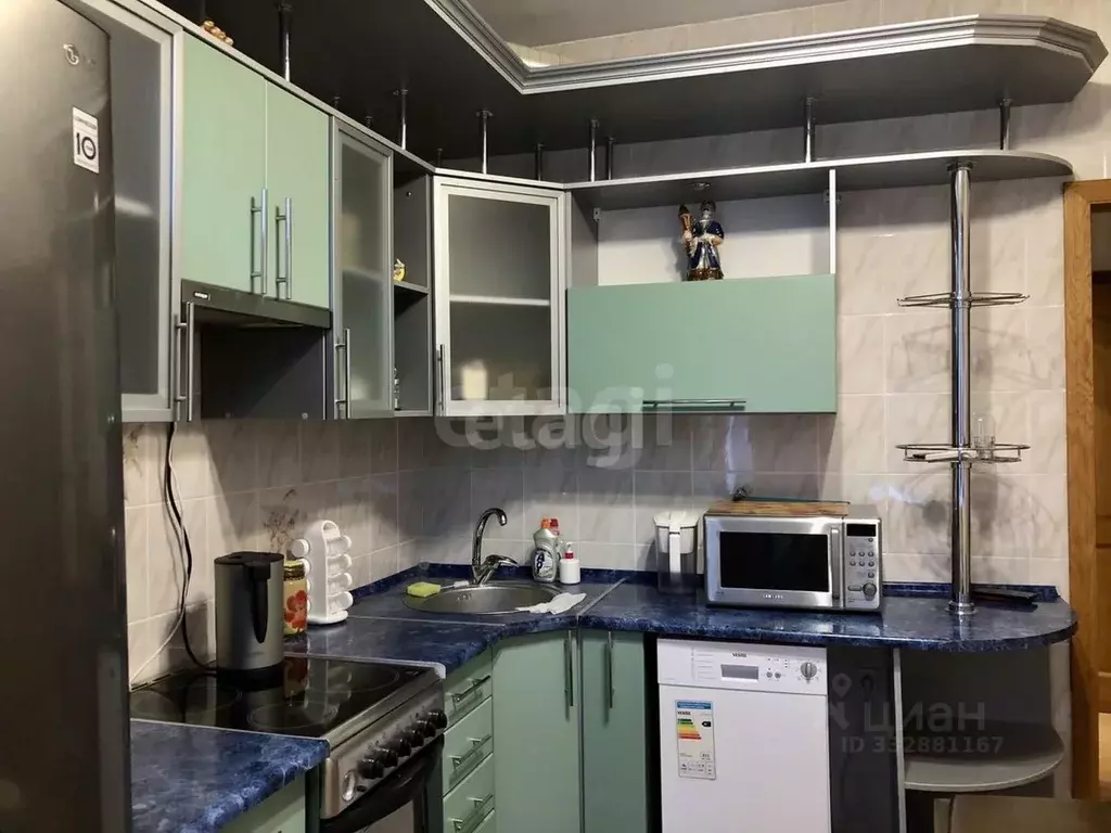 2-к кв. Крым, Симферополь ул. Гурзуфская (53.3 м) - Фото 2