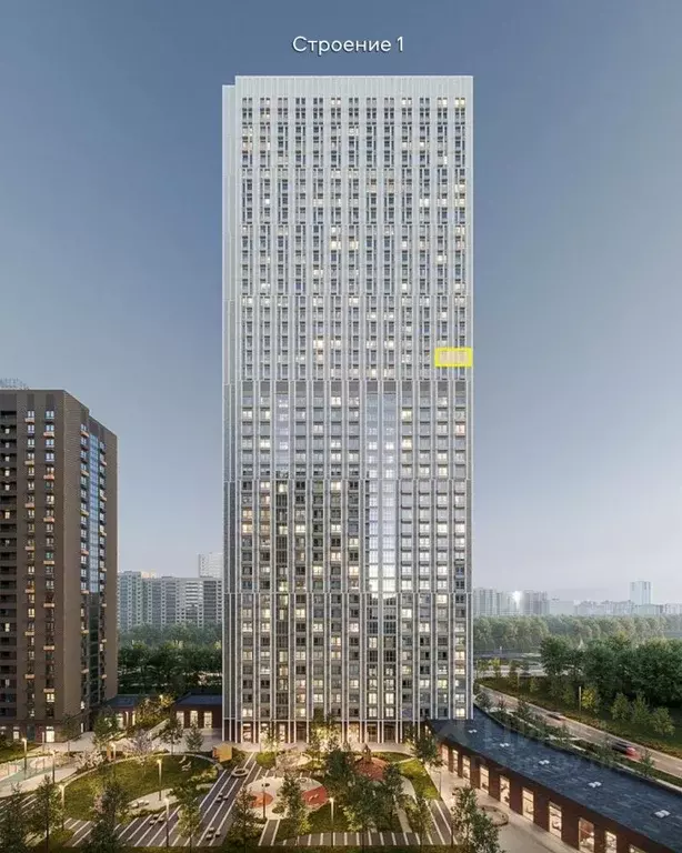 3-к кв. Москва Дмитровское ш., вл89 (79.5 м) - Фото 2